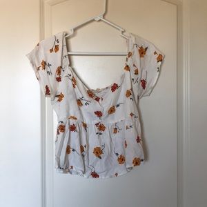 Flowy top from Pacsun!